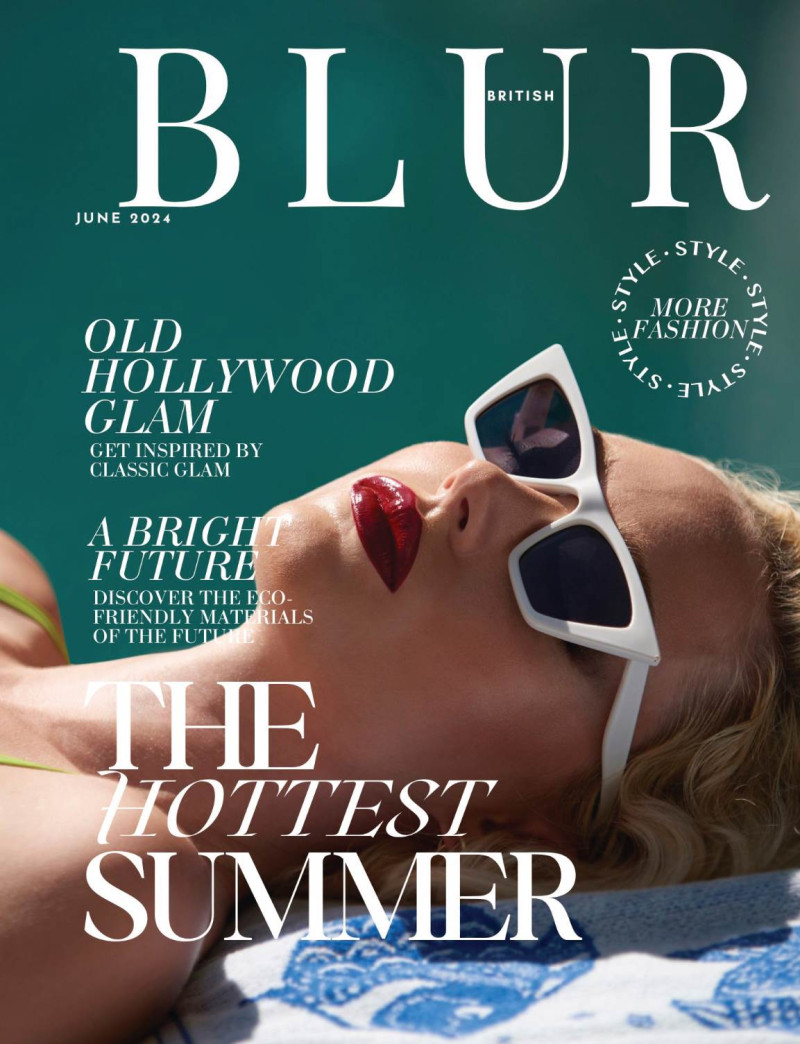  featured on the Blur cover from June 2024