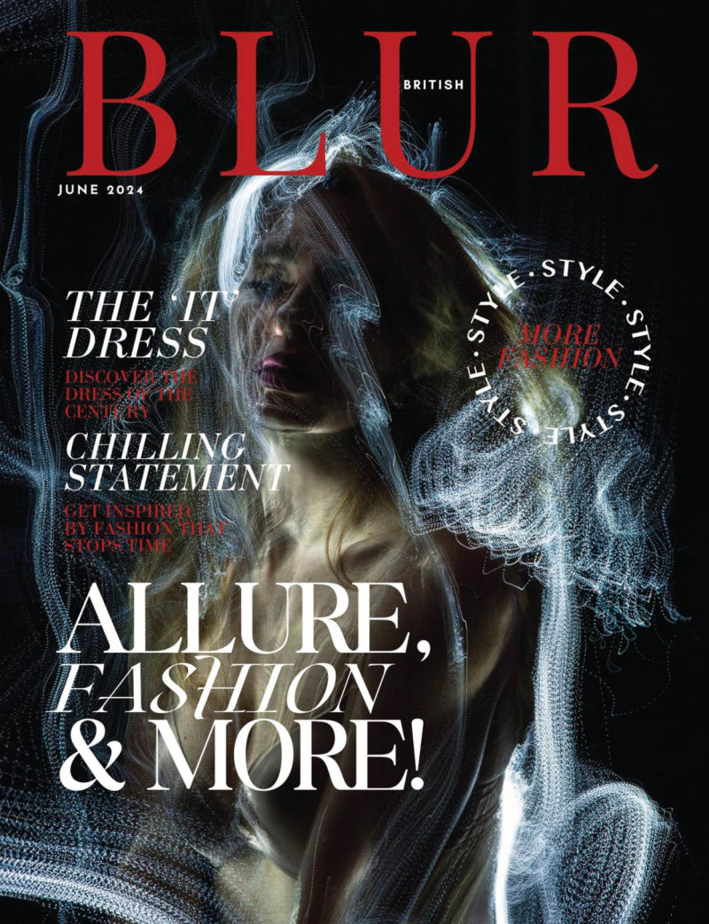  featured on the Blur cover from June 2024