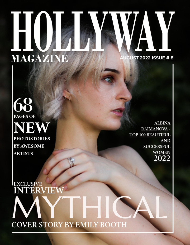  featured on the Hollyway Magazine cover from August 2022