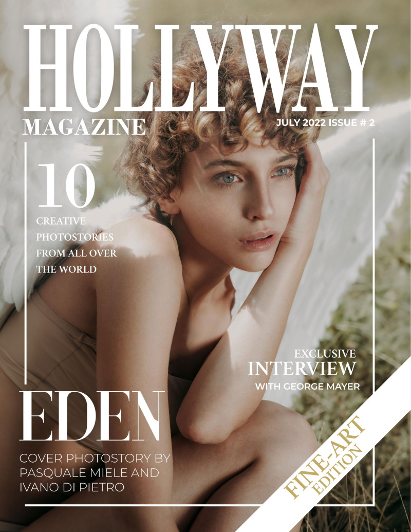  featured on the Hollyway Magazine cover from July 2022