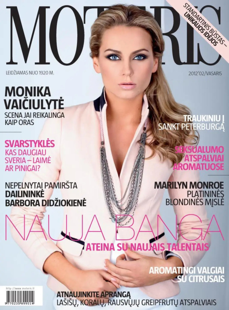  featured on the Moteris cover from February 2012