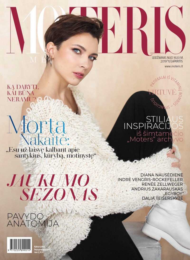  featured on the Moteris cover from November 2019