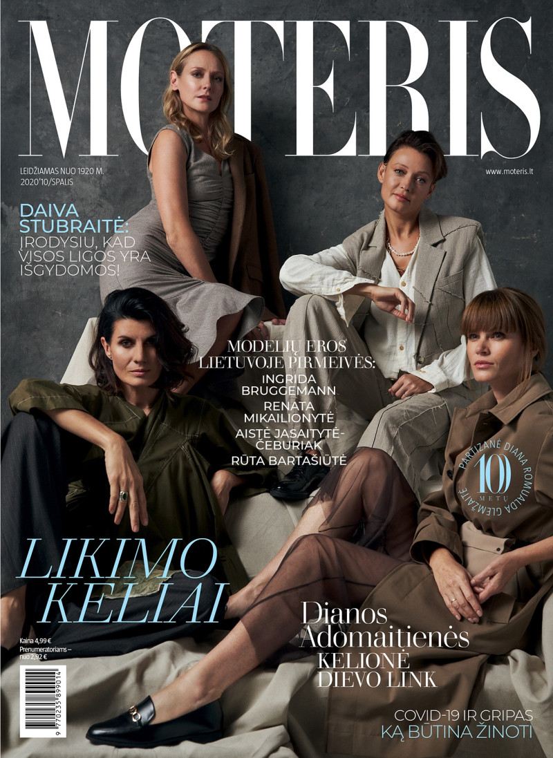  featured on the Moteris cover from October 2020