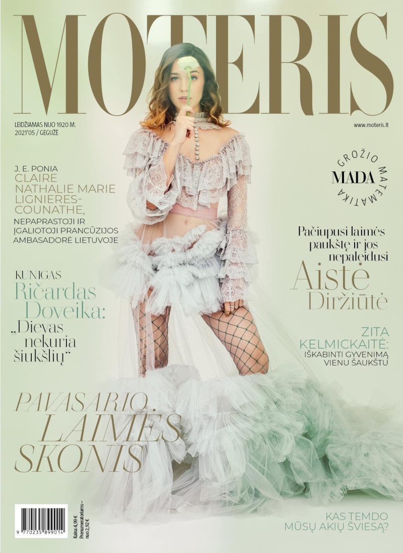  featured on the Moteris cover from May 2021