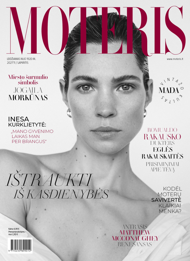  featured on the Moteris cover from November 2021