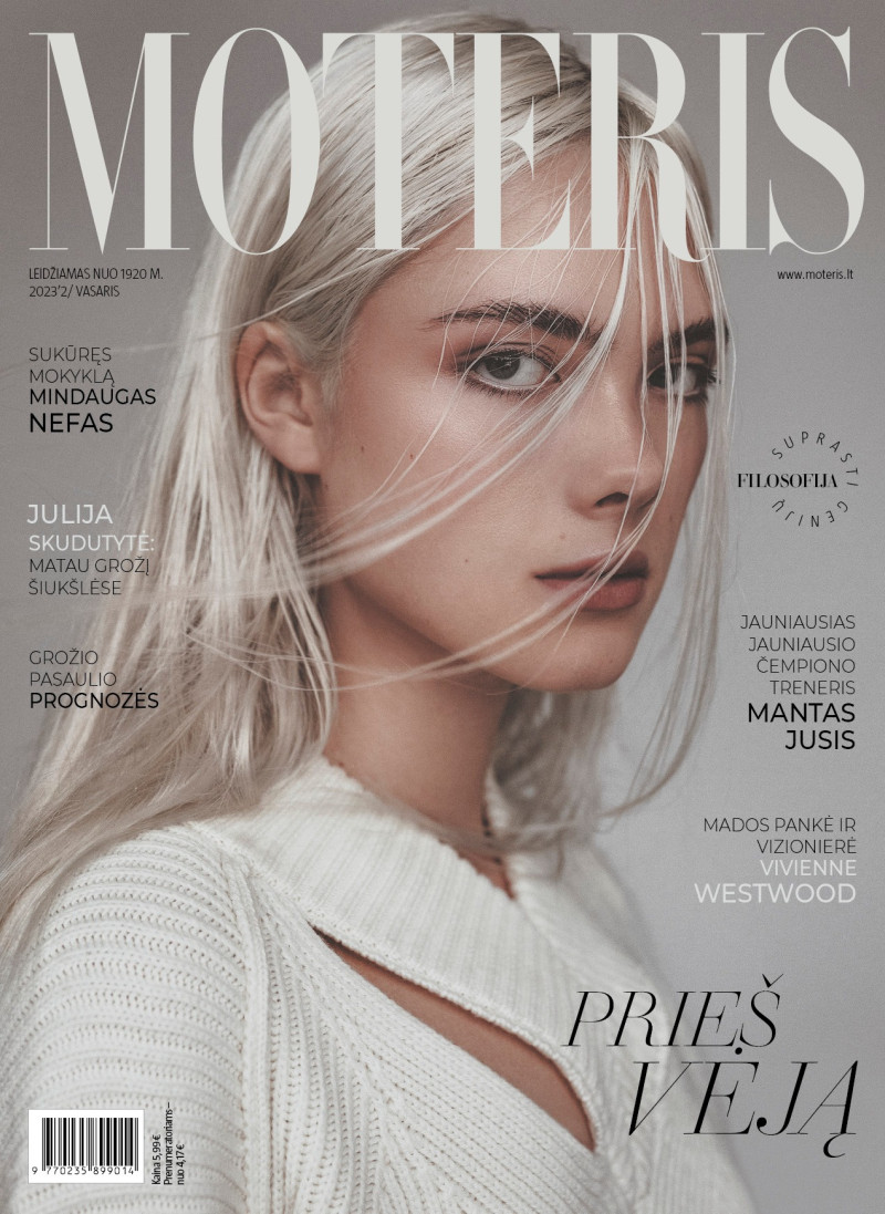  featured on the Moteris cover from February 2023