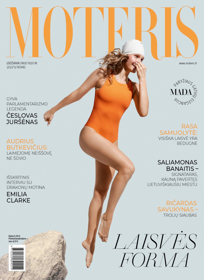  featured on the Moteris cover from March 2023