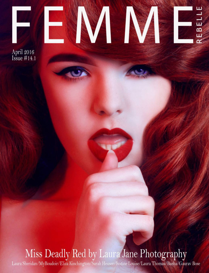  featured on the Femme Rebelle cover from April 2016