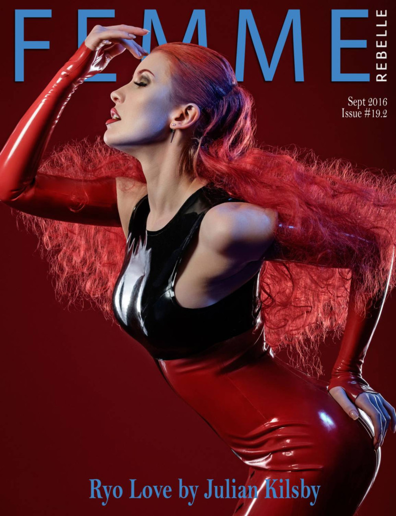 Ryo Love featured on the Femme Rebelle cover from September 2016