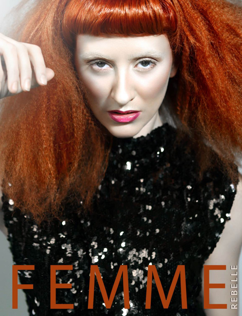  featured on the Femme Rebelle cover from August 2017