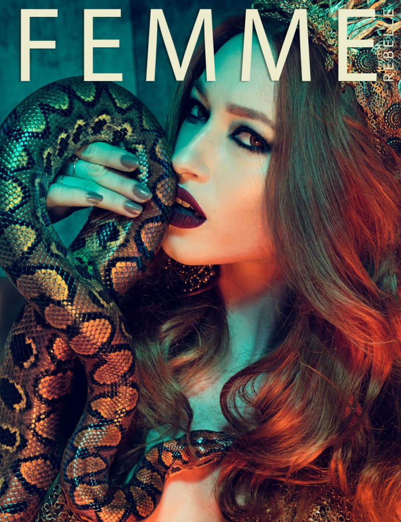  featured on the Femme Rebelle cover from August 2017