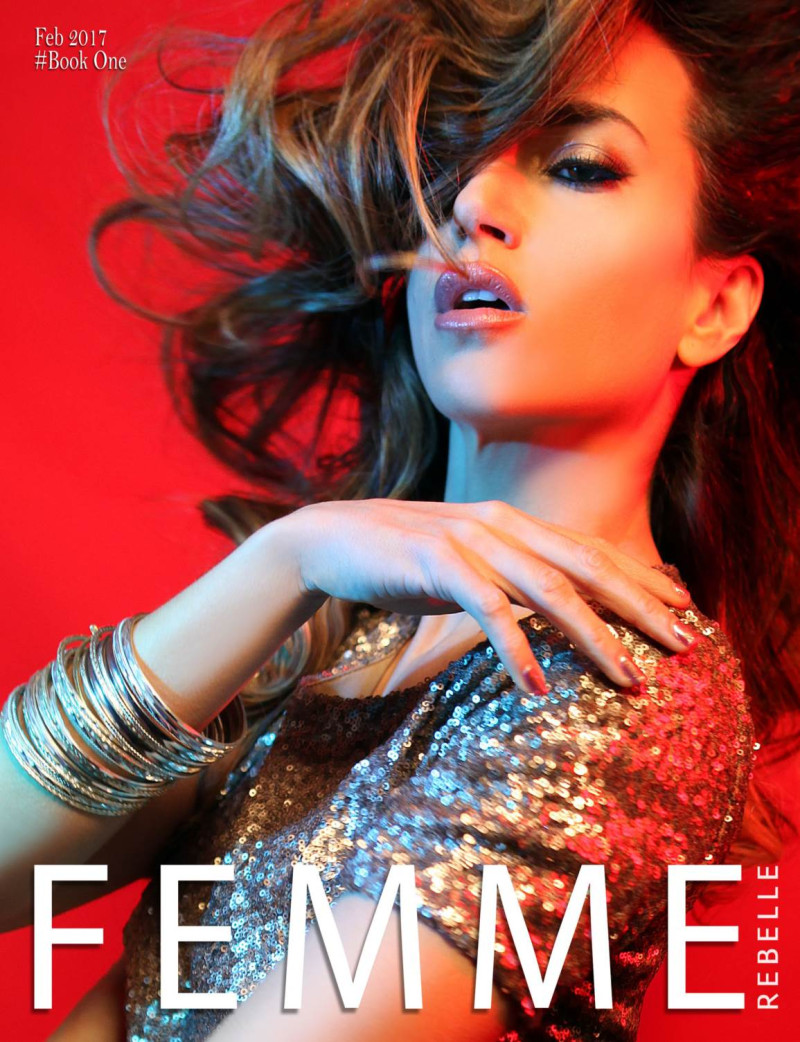  featured on the Femme Rebelle cover from February 2017