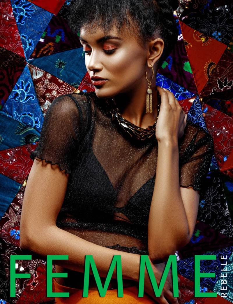  featured on the Femme Rebelle cover from June 2017