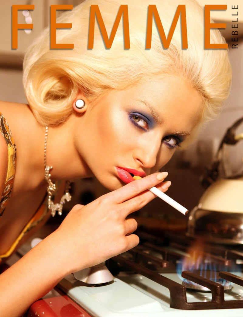  featured on the Femme Rebelle cover from June 2017