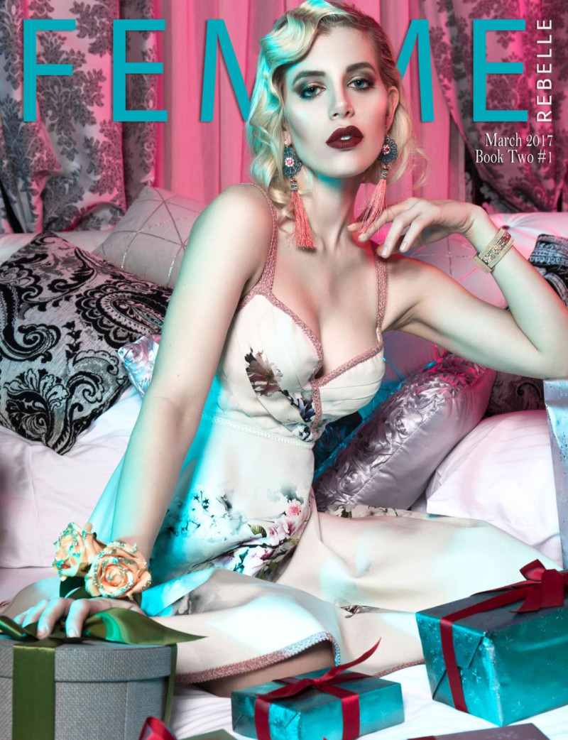  featured on the Femme Rebelle cover from March 2017