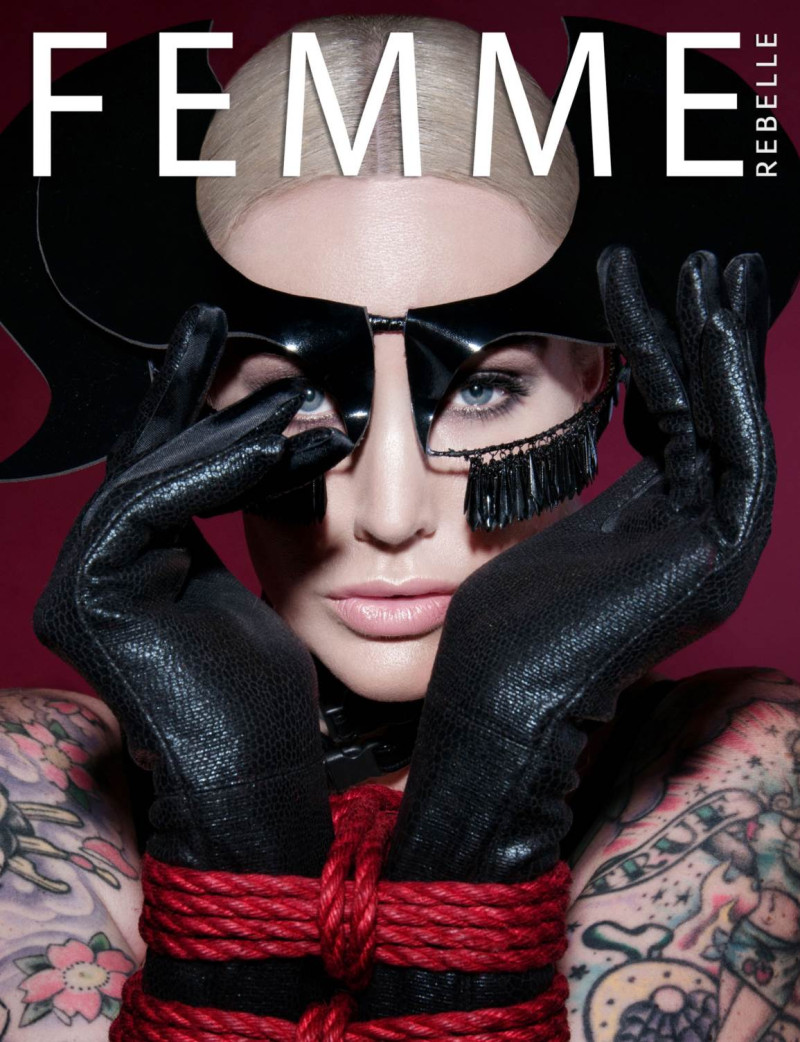  featured on the Femme Rebelle cover from May 2017