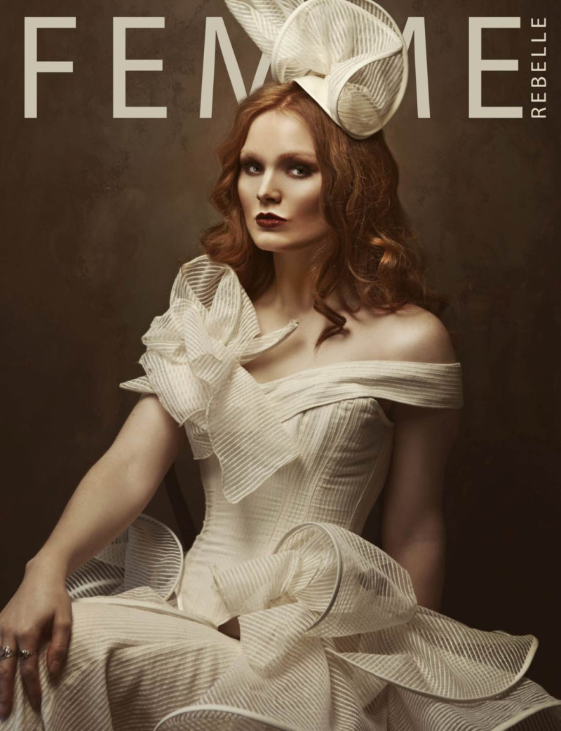  featured on the Femme Rebelle cover from May 2017