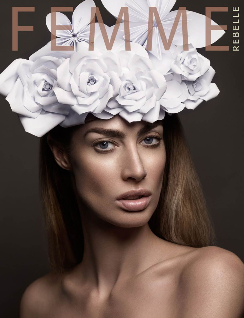  featured on the Femme Rebelle cover from September 2017