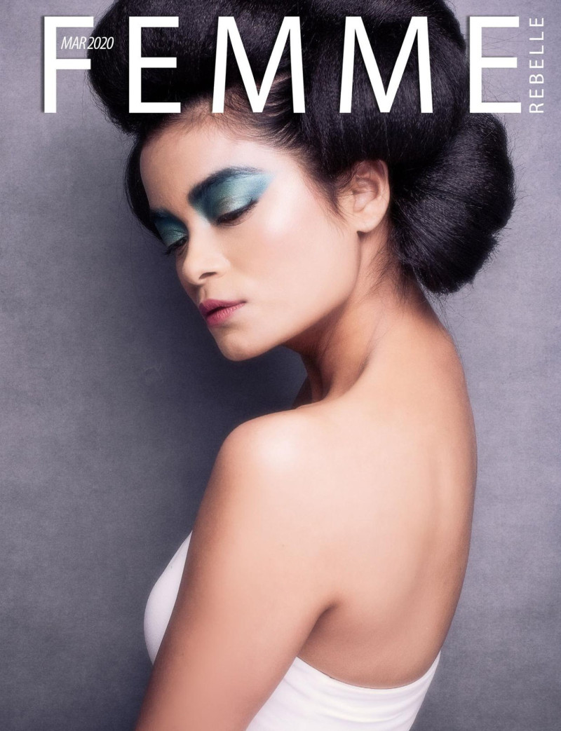  featured on the Femme Rebelle cover from March 2020