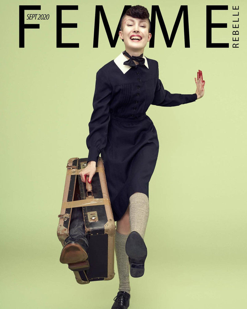  featured on the Femme Rebelle cover from September 2020