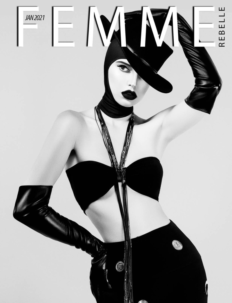  featured on the Femme Rebelle cover from January 2021