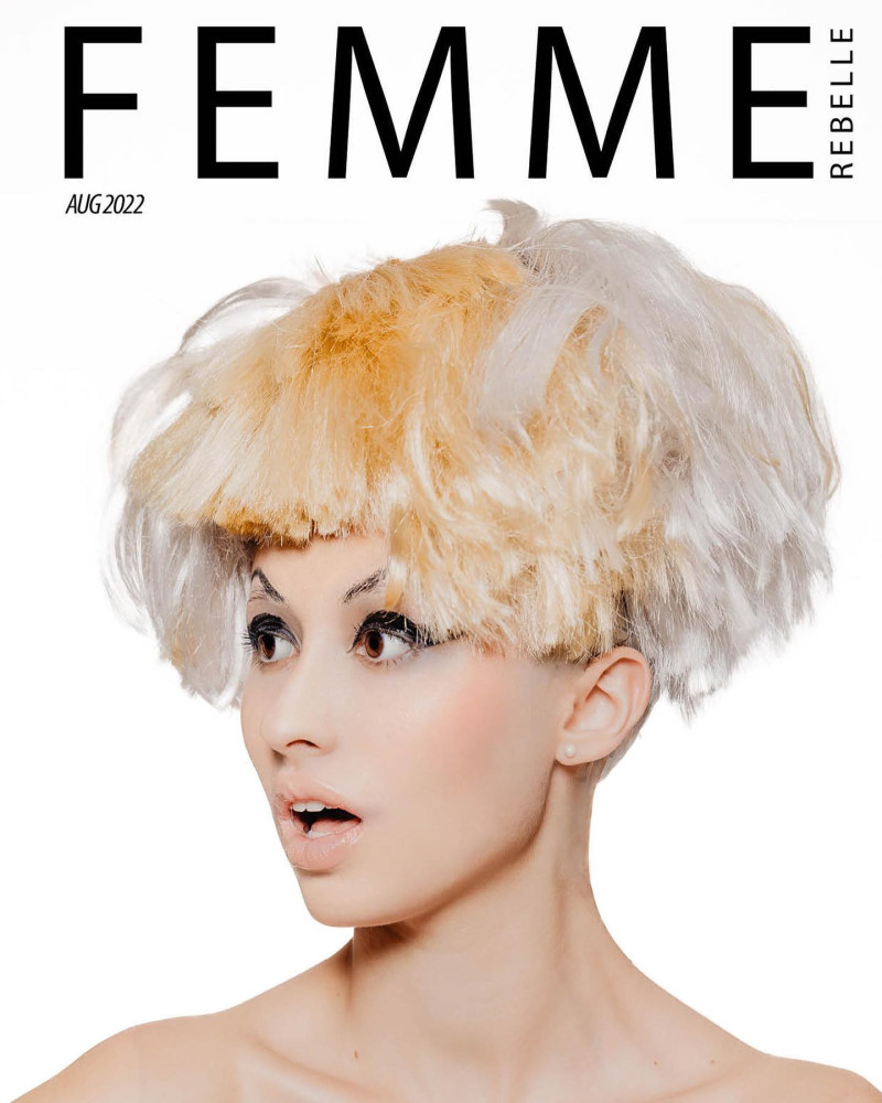  featured on the Femme Rebelle cover from August 2022