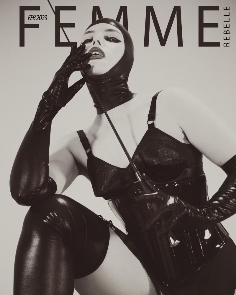  featured on the Femme Rebelle cover from February 2023