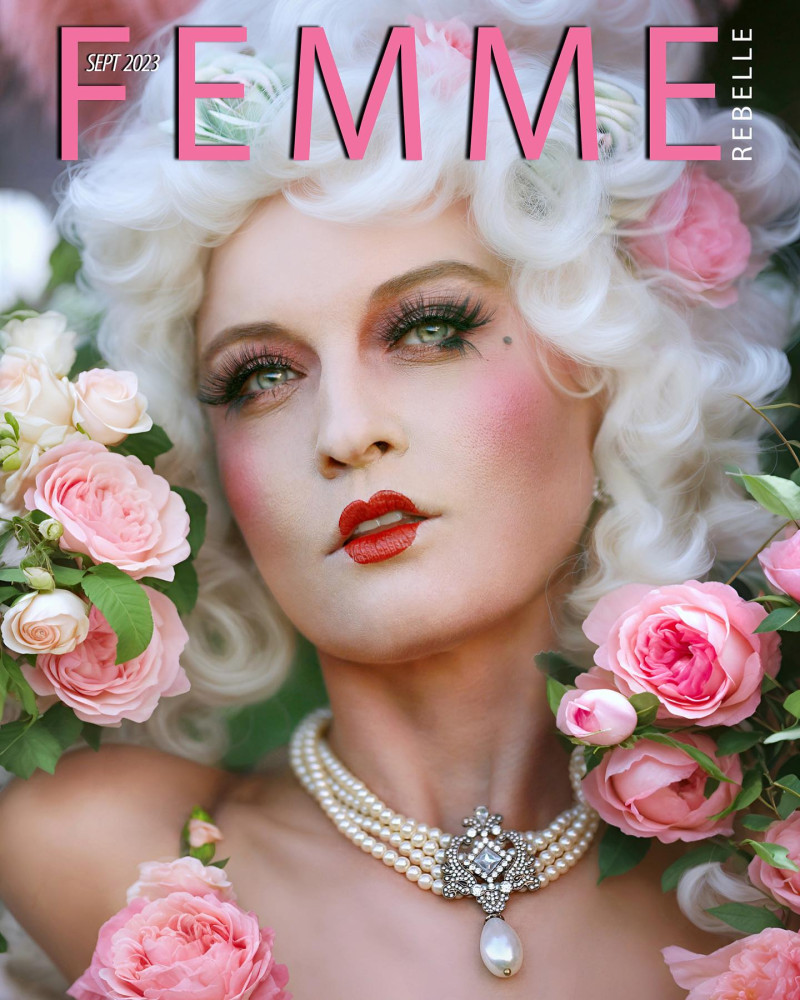  featured on the Femme Rebelle cover from September 2023