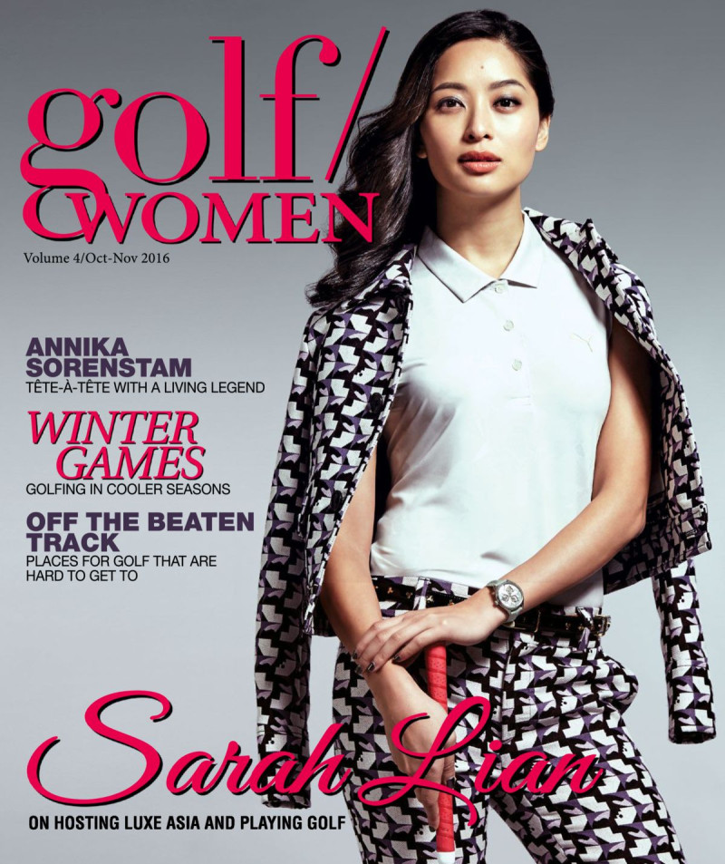  featured on the Golf/Women cover from October 2016