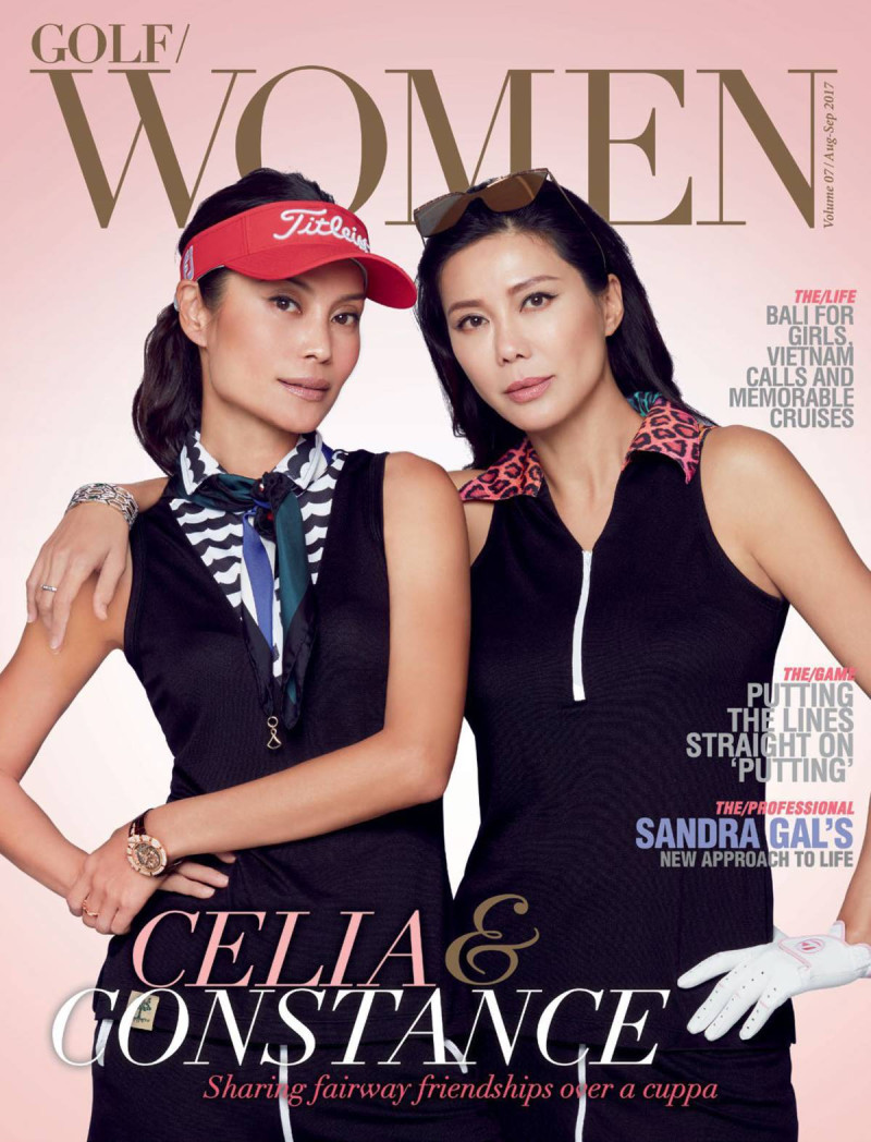  featured on the Golf/Women cover from August 2017