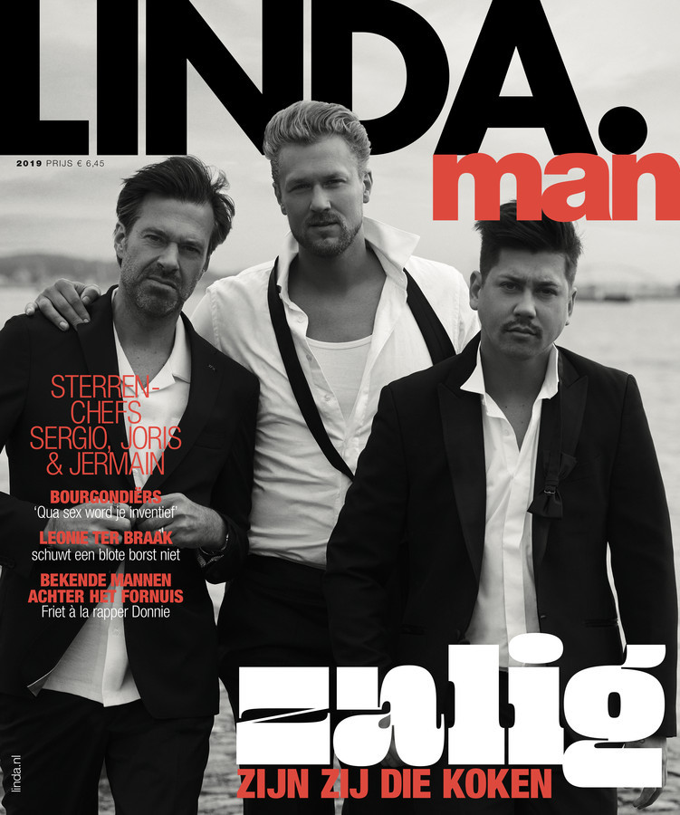  featured on the Linda. Man cover from November 2019