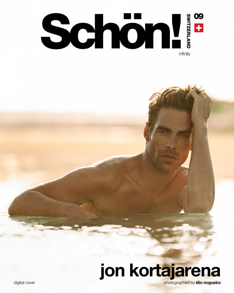 Jon Kortajarena featured on the Schön! Switzerland cover from September 2024