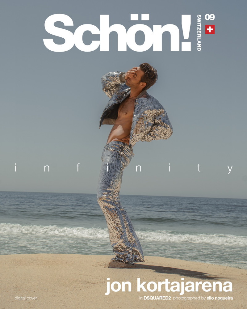 Jon Kortajarena featured on the Schön! Switzerland cover from September 2024