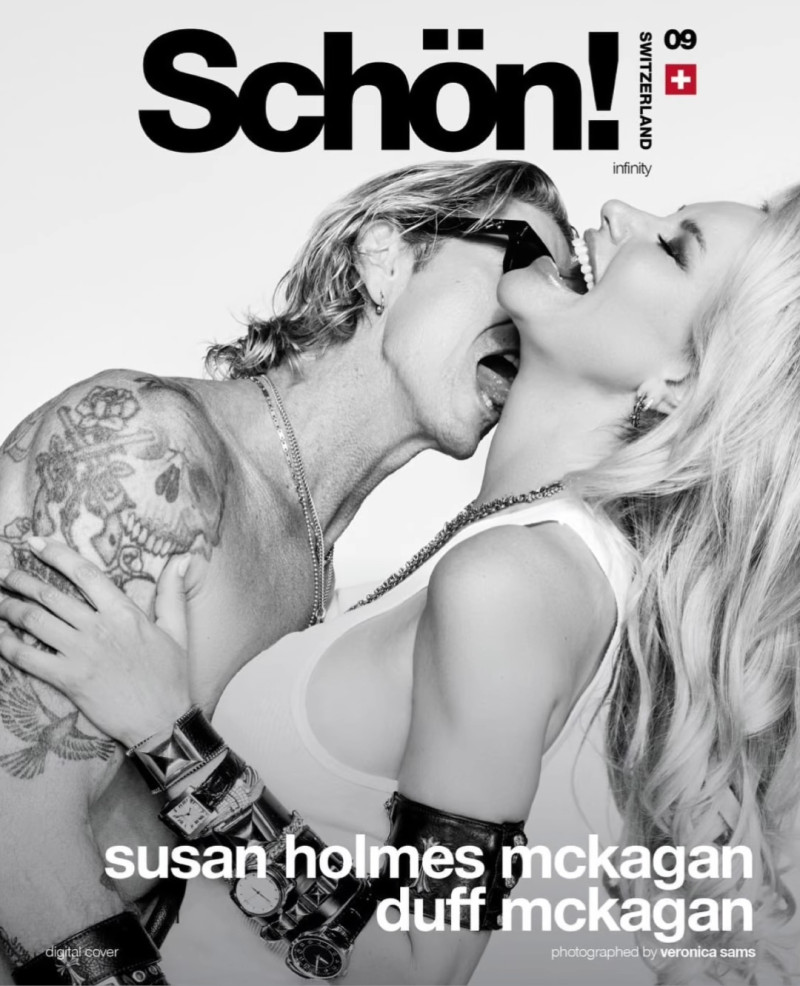 Duff Mckagan featured on the Schön! Switzerland cover from September 2024