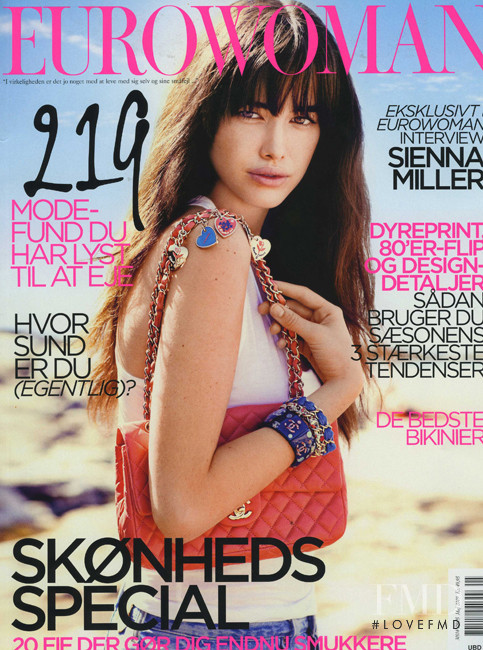 Sarah Stephens featured on the Eurowoman cover from May 2009