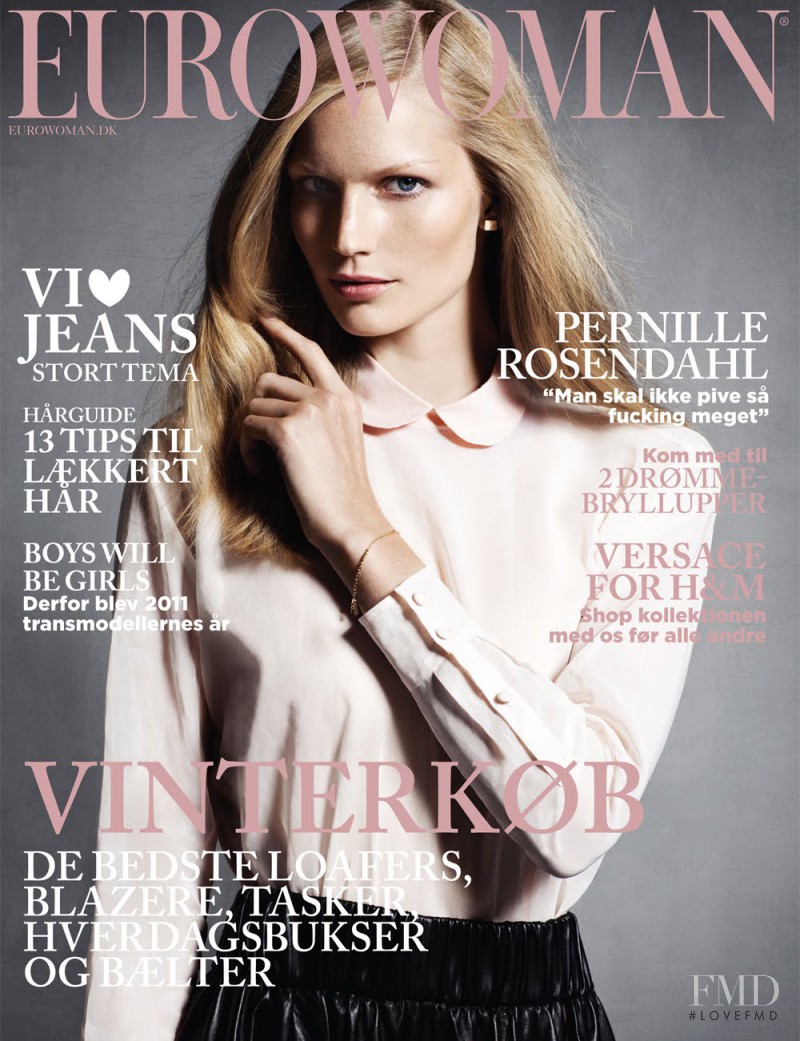 Katrin Thormann featured on the Eurowoman cover from November 2011