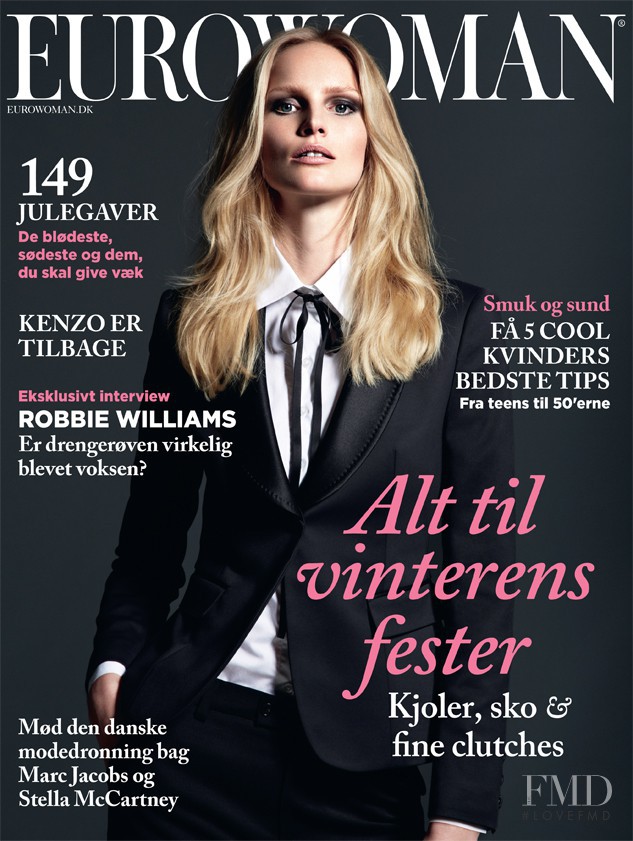Katrin Thormann featured on the Eurowoman cover from December 2012