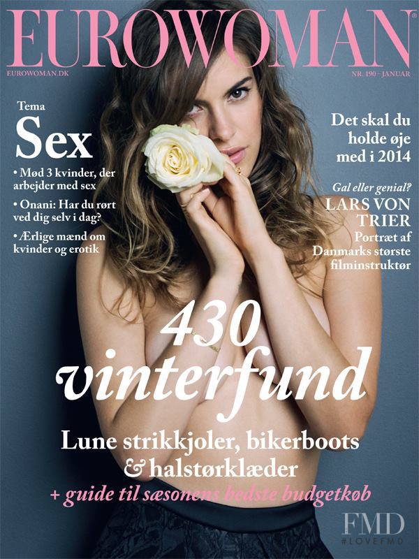  featured on the Eurowoman cover from January 2014