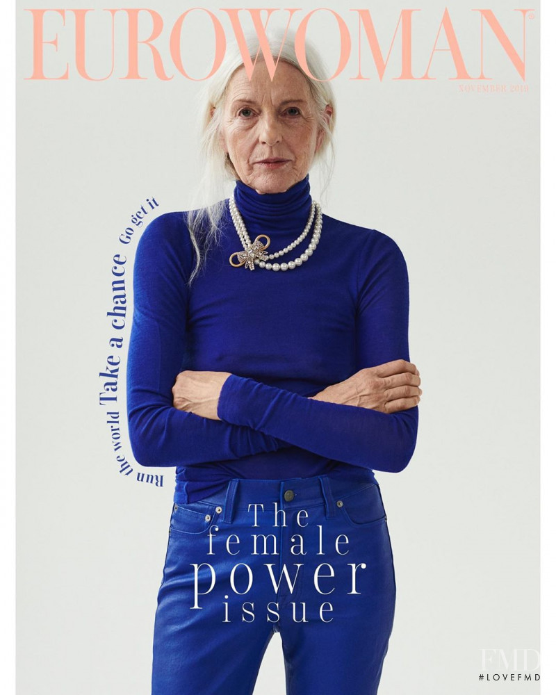 Anna Von Rueden featured on the Eurowoman cover from November 2019