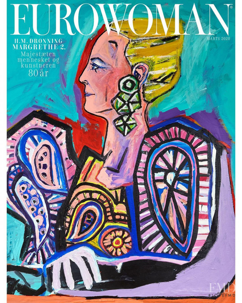  featured on the Eurowoman cover from March 2020