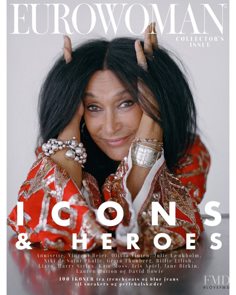 featured on the Eurowoman cover from May 2020