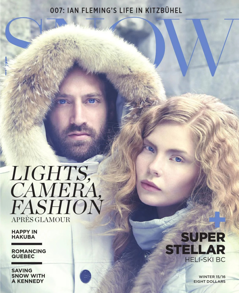 Matthew featured on the Snow cover from October 2015