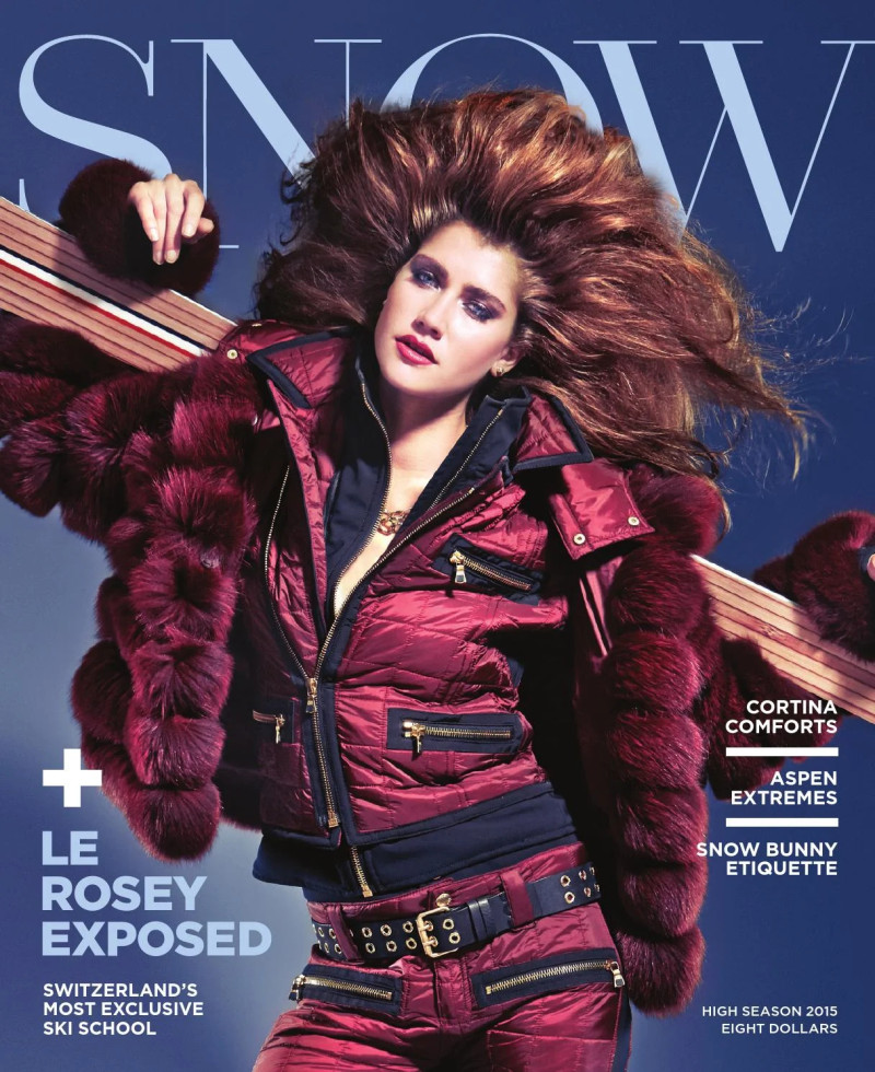 Guisela Rhein featured on the Snow cover from September 2015