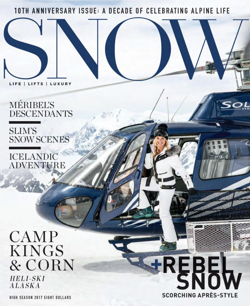  featured on the Snow cover from January 2017