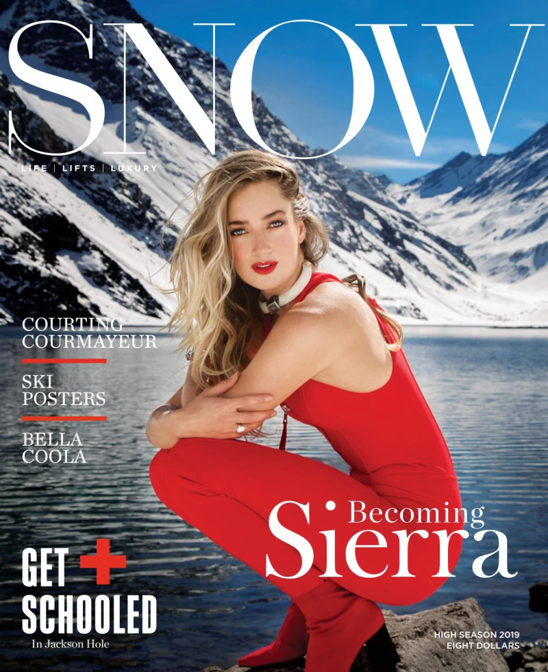 Sierra Quitiquit featured on the Snow cover from June 2019