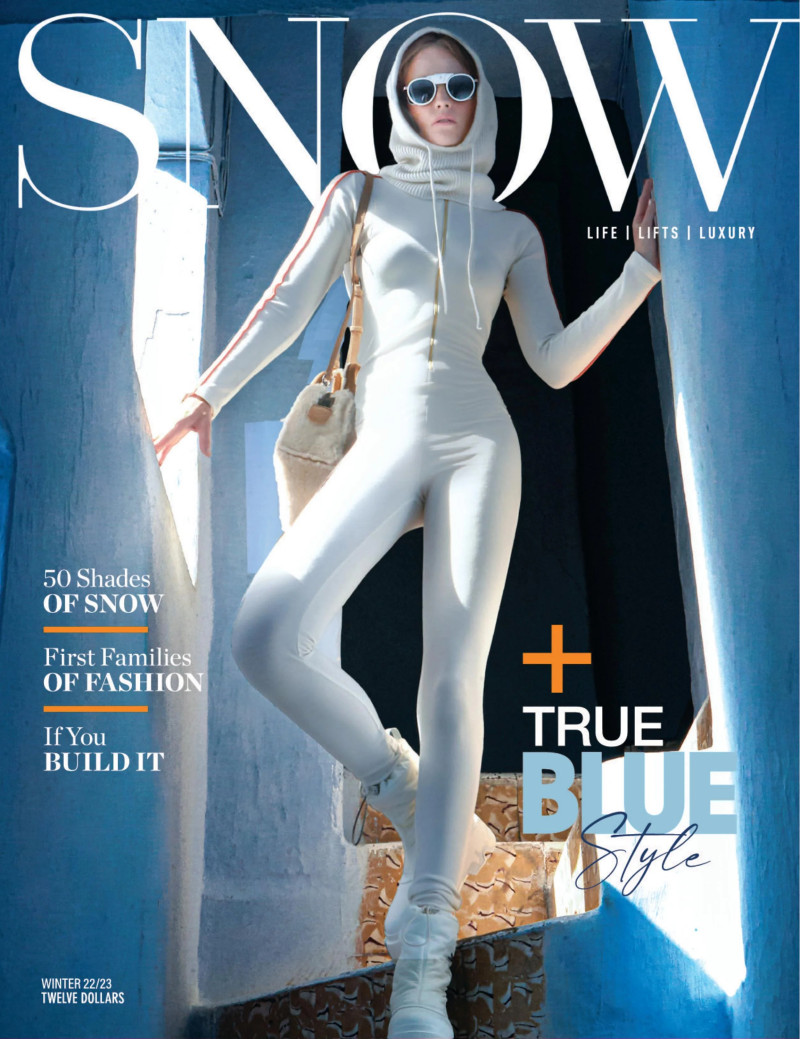  featured on the Snow cover from October 2022