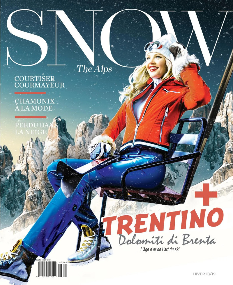  featured on the Snow The Alps cover from December 2018