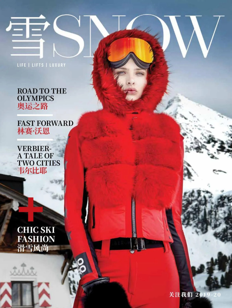  featured on the Snow China cover from October 2019