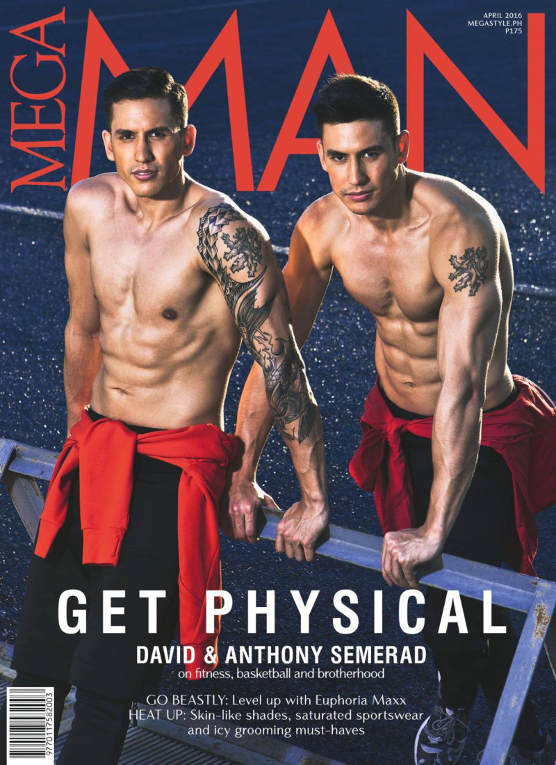 David Semerad, Anthony Semerad featured on the MEGA Man cover from April 2016