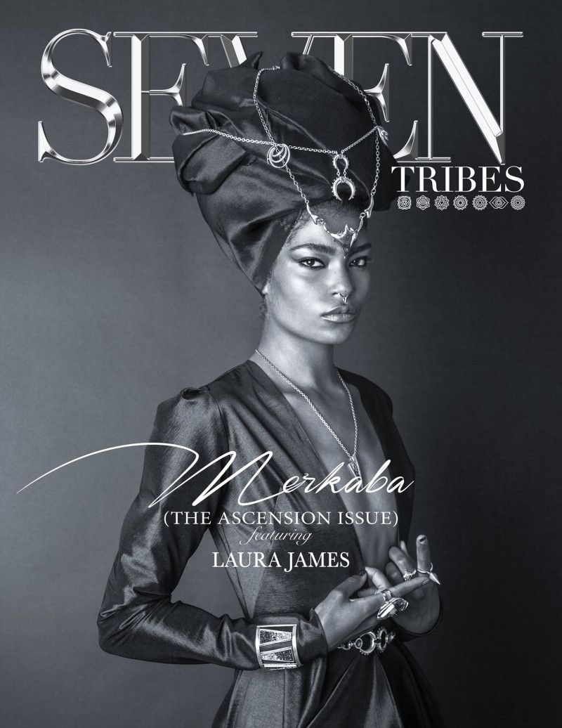 Laura James featured on the Seven Tribes cover from July 2015